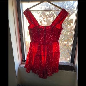 Polka dot Vanessa Mooney Elisabeth Dress